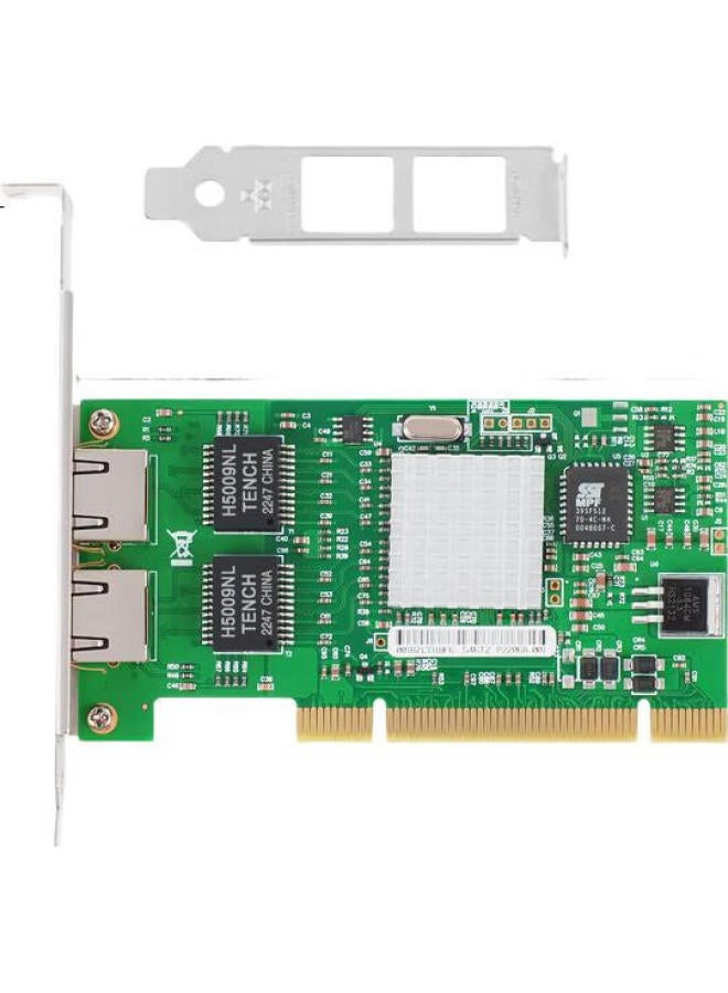 Flybish Na546-t2 Pci Dual Port 8492mt Gigabit Network Card Server Network Card Industrial Control Machine Intel 82546 Chip Converged Soft Router Ros Diskless - Image 3
