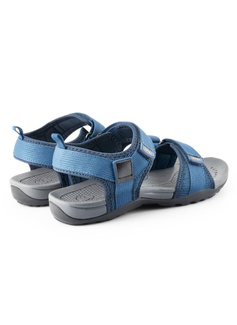 spot - Spot Stylish Sandals For Men | Durable and Straps Sandals | Men Sandals | SS-1911 Navy - Image 1