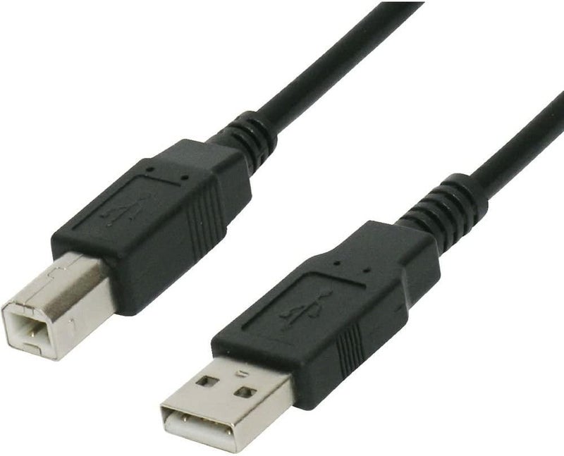 eDataLife Usb 2.0 Printer Cable 5 M, Male To Male Data Transmission Cable, Compatible With Printers- Dl - Printer - Image 2