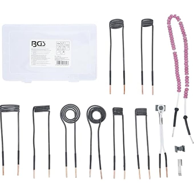 2169-11 | INDUCTION COIL SET FOR INDUCTION HEATER | FOR 2169, 3390, 3391 | 12 PCS. - Image 3