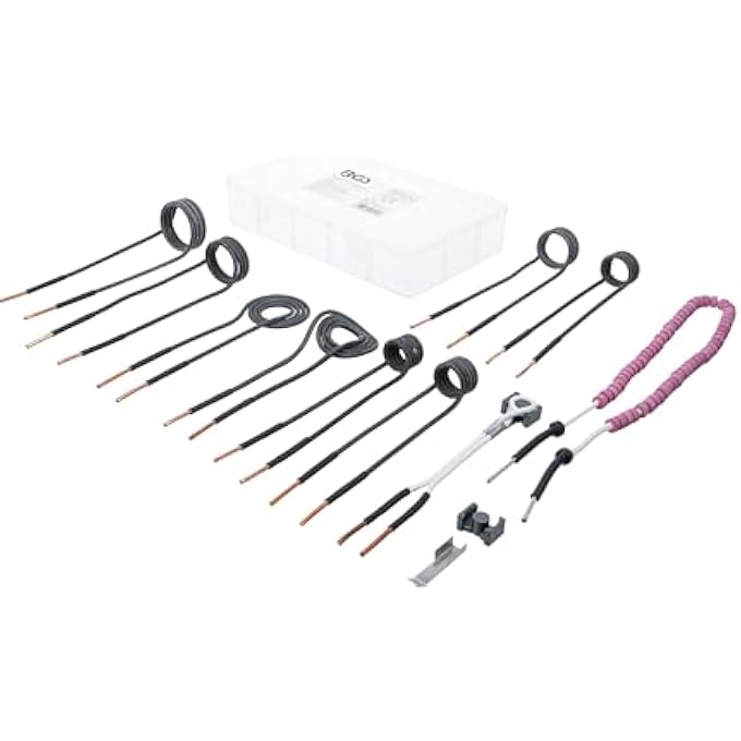 2169-11 | INDUCTION COIL SET FOR INDUCTION HEATER | FOR 2169, 3390, 3391 | 12 PCS. - Image 1