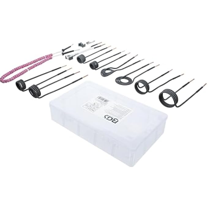 2169-11 | INDUCTION COIL SET FOR INDUCTION HEATER | FOR 2169, 3390, 3391 | 12 PCS. - Image 2
