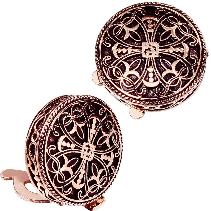 Button Covers for Men - Best Cufflinks Gifts for Wedding Party Business