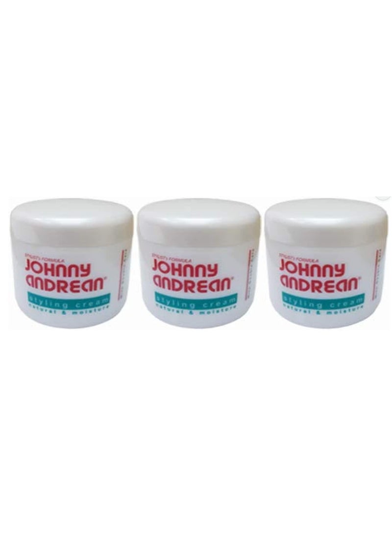 Styling Cream 250gm, Set of 3