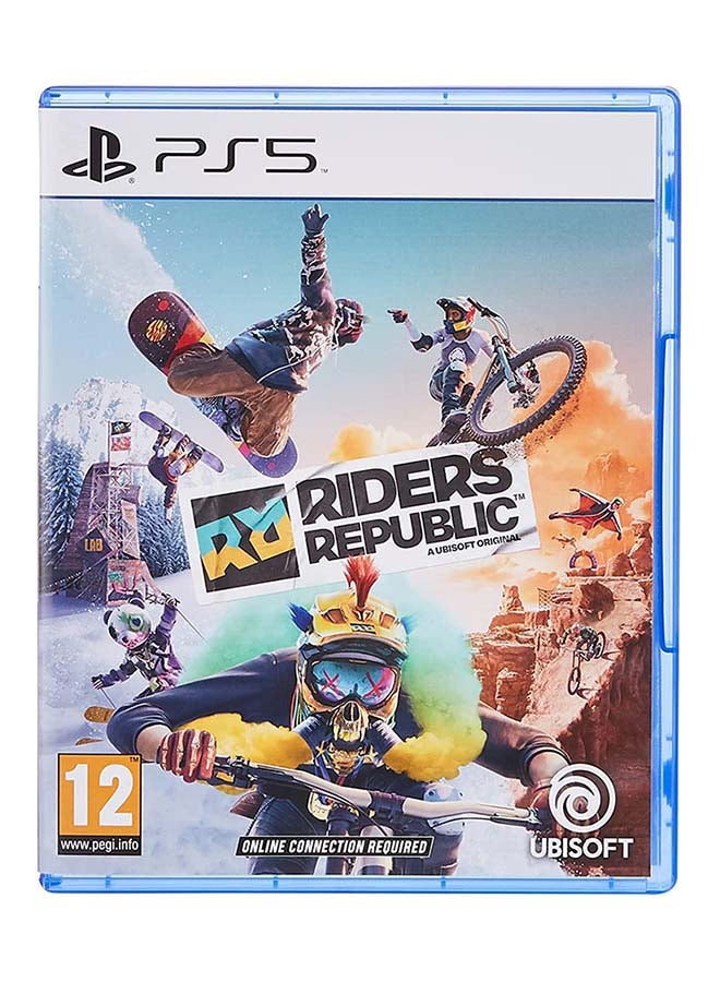 Ubisoft Riders republic (PS5) - Racing - playstation_4_ps4 - Image 1