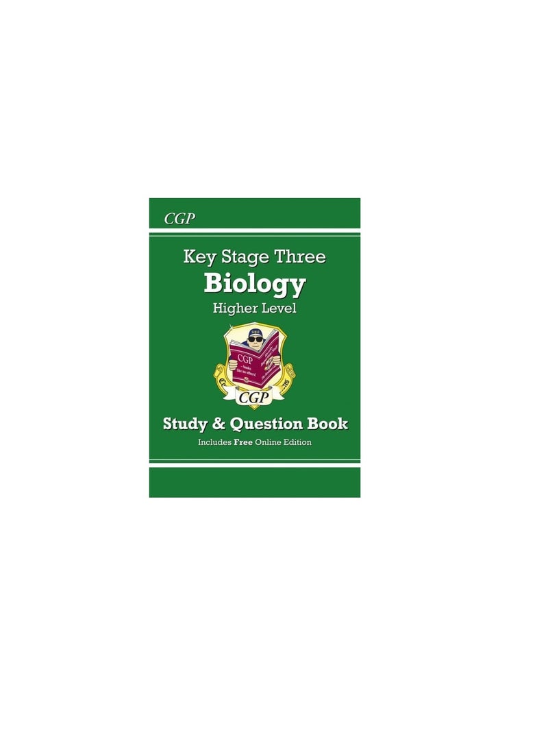 Ks3 Biology Study & Question Book With Online Edition - Higher