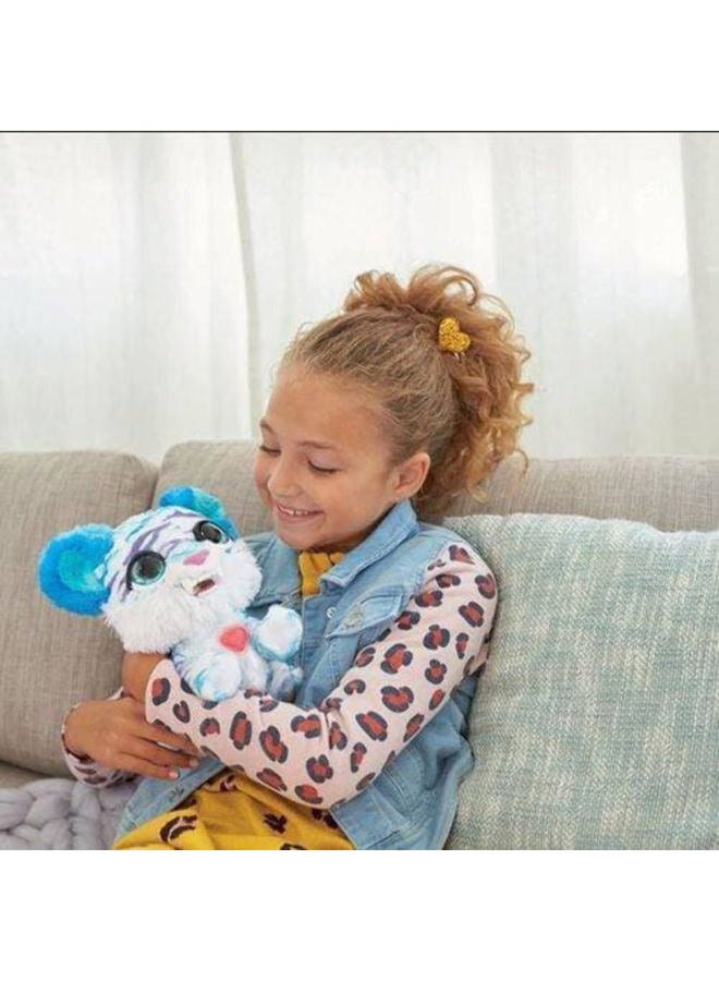 furReal North the Sabertooth Kitty Interactive Pet Toy - Image 4