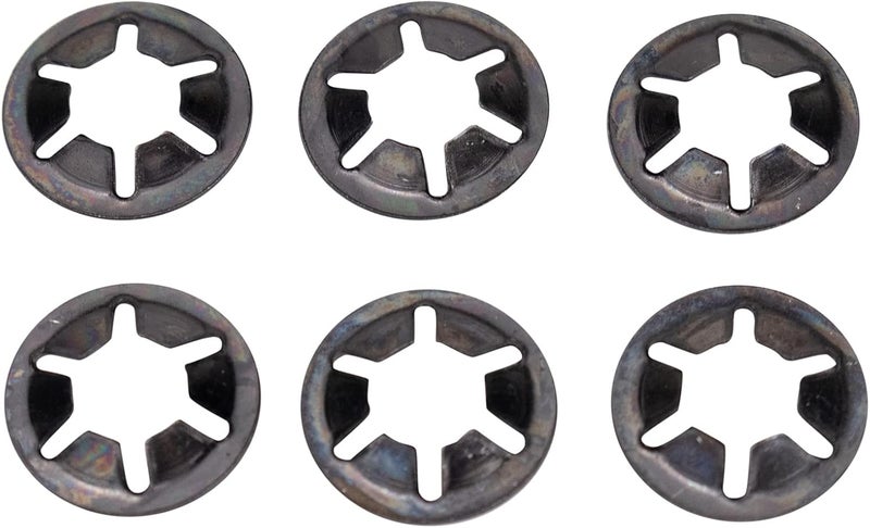 TRQ Front Left Interior Door Handle - Chrome & Beige - Image 4