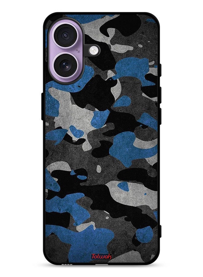 Tolwak Apple iPhone 17 Protective Case Cover Camouflage Pattern - Image 1