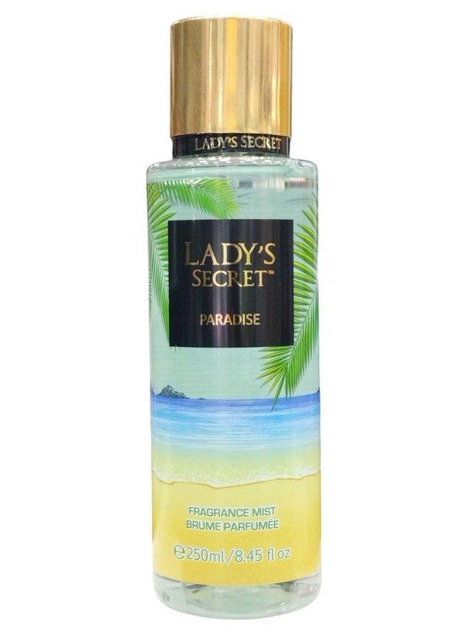 Lady Secret - BODY MIST PARADISE 250ML - Image 1