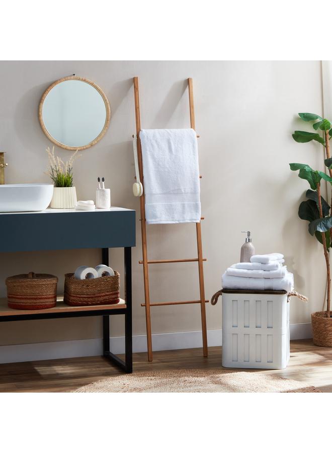 Home Box White Haven Luxy Bliss Cotton Bath Sheet - 100x180 cm  - Image 5
