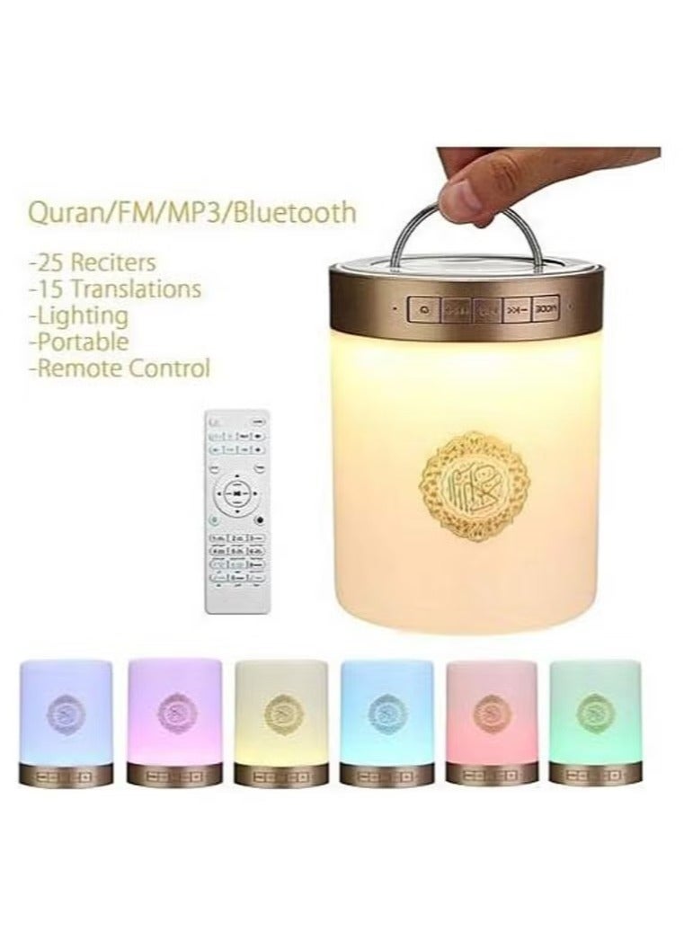 Raxoom SQ-112 Portable Quran LED Bluetooth Koran Reciter Speaker - Image 3