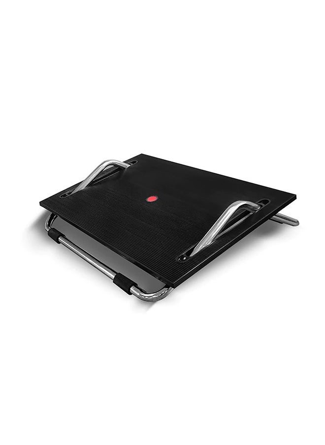 BACK COMFORT Adjustable Office Footrest for Leg and Thigh Comfort | Ergonomic Design | 1-Year Warranty 