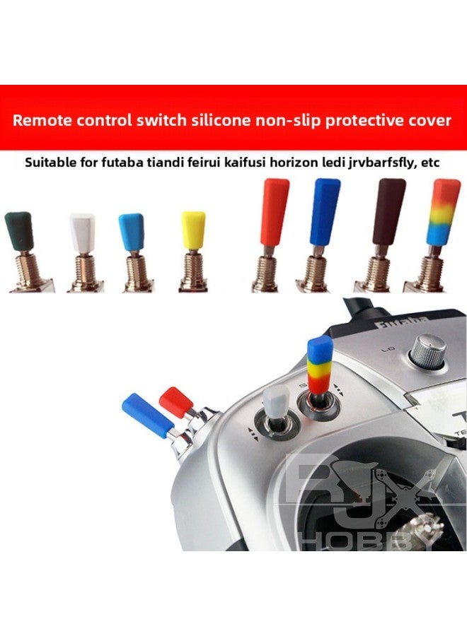 Rjx Model Aircraft Remote Control Switch Cap Lever Switch Anti-Slip Cover Futaba Ledi/Fu Si Frsky Tiandi Fei