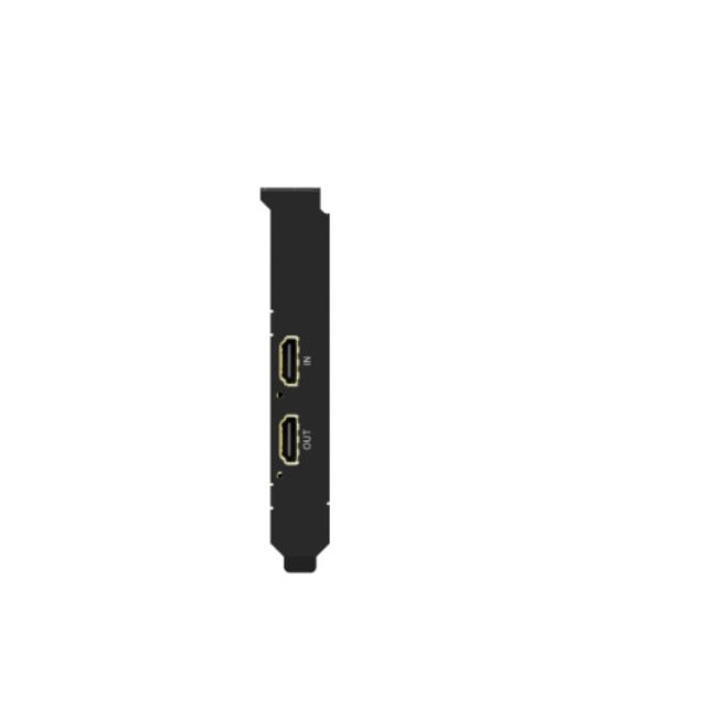 AVMATRIX VC12-4K — بطاقة التقاط HDMI عبر منفذ PCIe بدقة 4K، تدعم الإدخال والتقاط الفيديو بدقة تصل إلى 4K60 ومعدل بيانات يصل إلى 800 ميجابت في الثانية. - Image 3