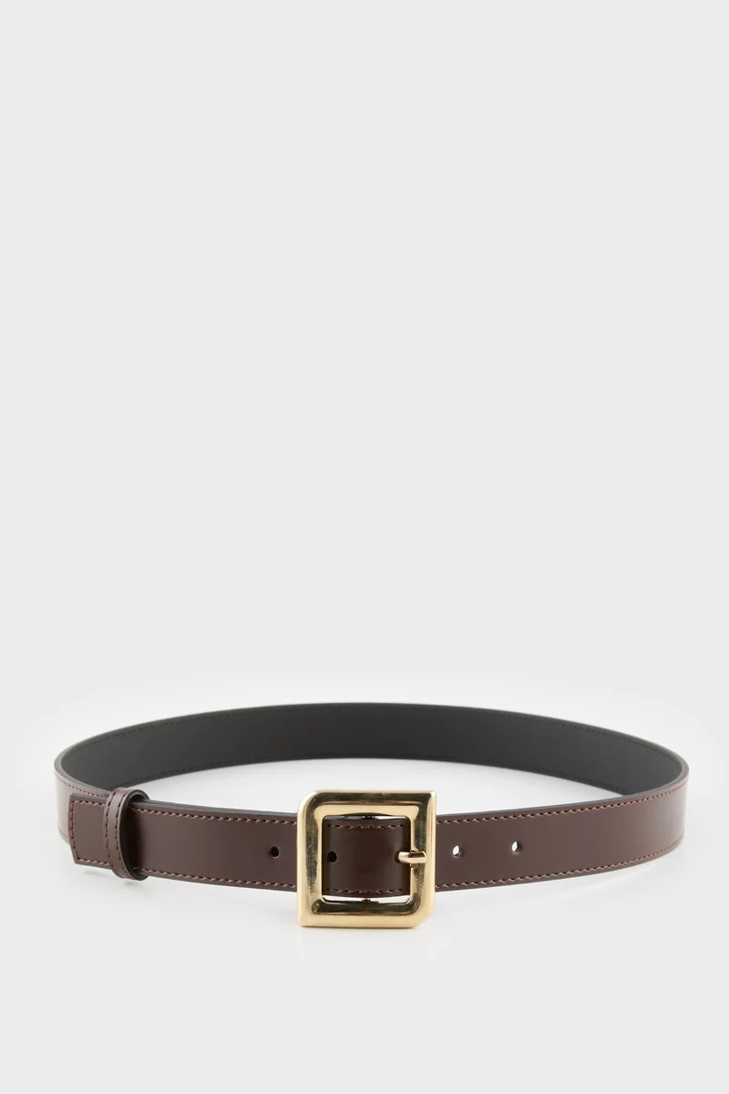 Defacto  Woman Faux Leather Denim Belt for Women | Best Price UAE