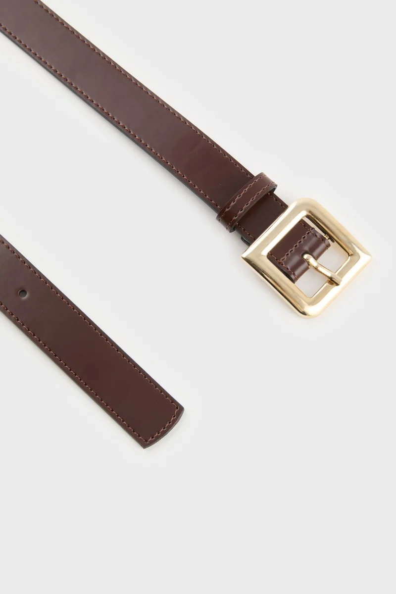 Defacto  Woman Faux Leather Denim Belt for Women | Best Price UAE
