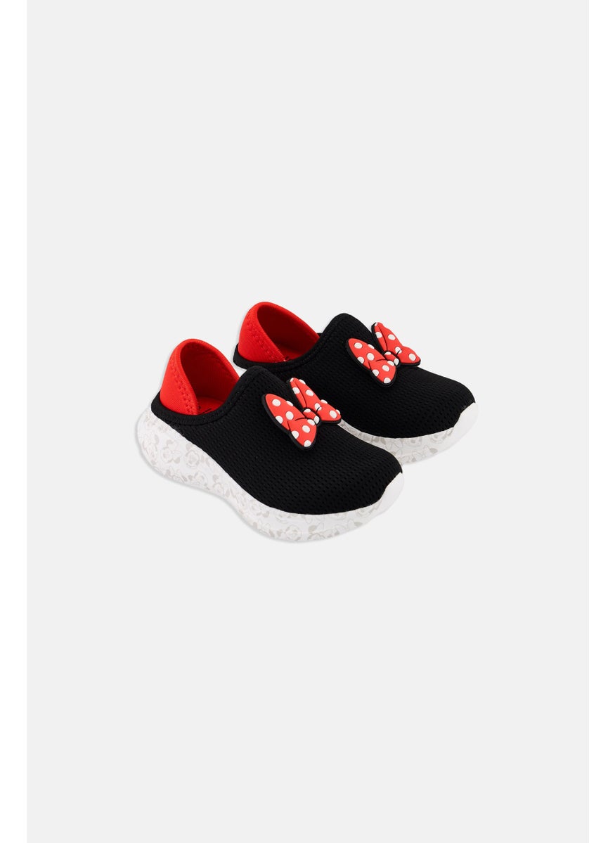 Disney Disney x Mickey Toddlers Girl Slip On Casual Shoes, Multicolor  - Image 1