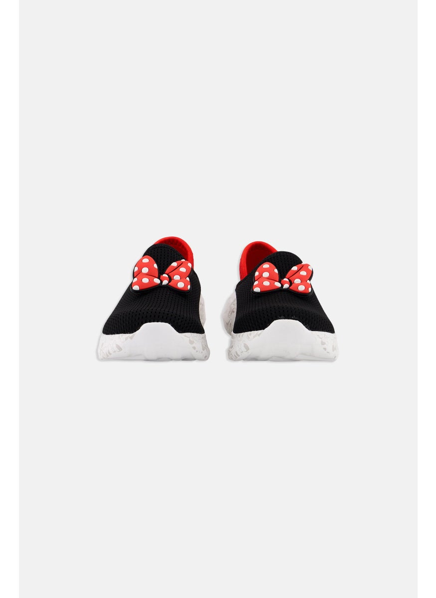 Disney Disney x Mickey Toddlers Girl Slip On Casual Shoes, Multicolor  - Image 2