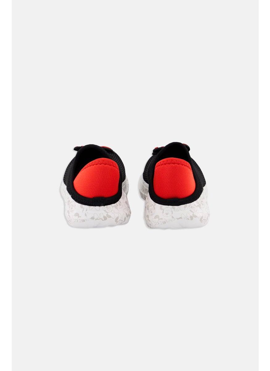 Disney Disney x Mickey Toddlers Girl Slip On Casual Shoes, Multicolor  - Image 4