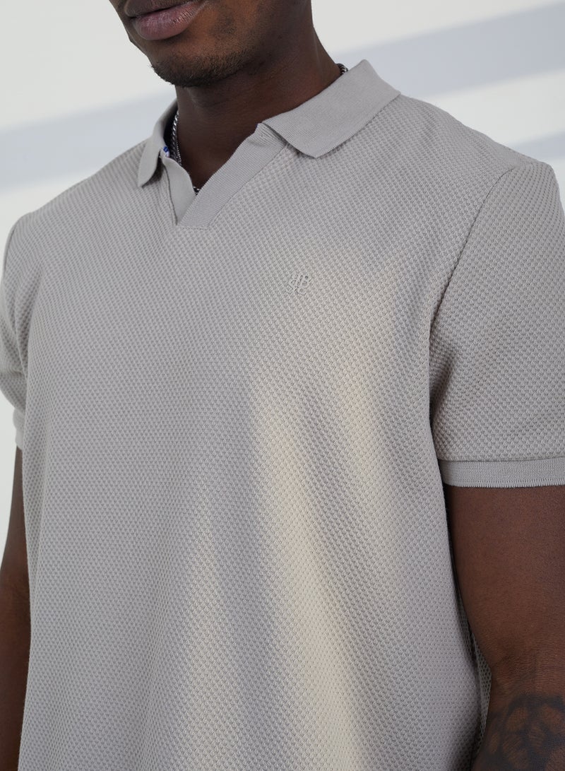 BRAVE SOUL Casual Polo Shirt - Image 3