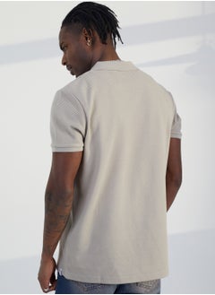 BRAVE SOUL Casual Polo Shirt  - Image 4