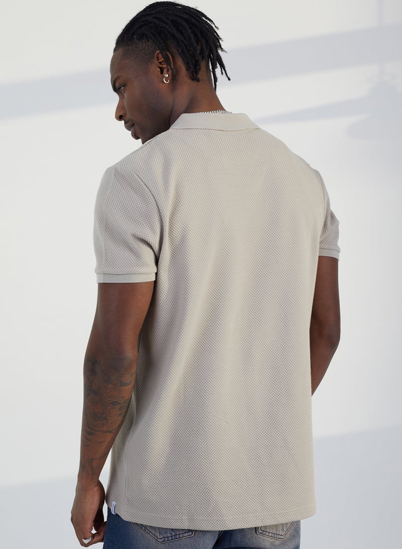 BRAVE SOUL Casual Polo Shirt - Image 4