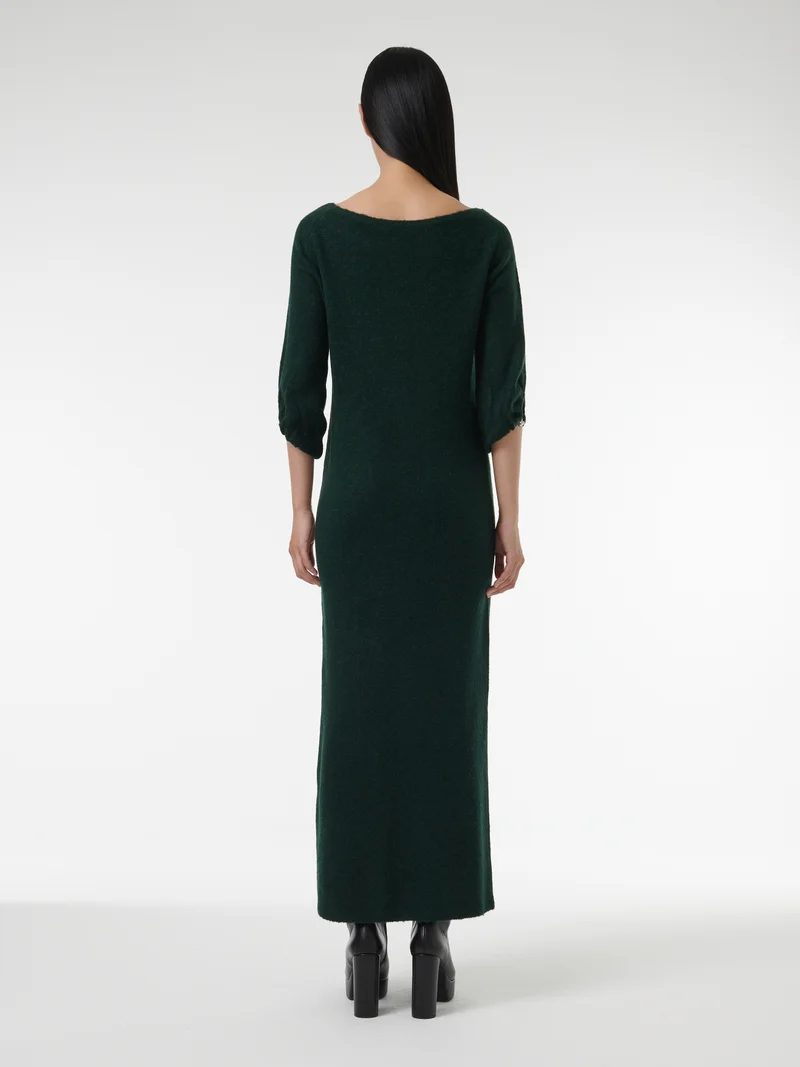 leem  Balloon Sleeve Knit Kaftan for Women | Best Price UAE