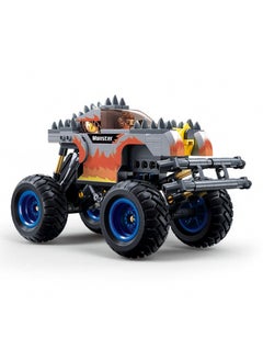 Sluban Sluban - Power Bricks Wind-up Silver Firebird Off-Road Monster 267 Pieces - M38-B1162  - Image 2