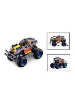 Sluban Sluban - Power Bricks Wind-up Silver Firebird Off-Road Monster 267 Pieces - M38-B1162  - Image 3