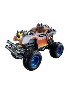 Sluban Sluban - Power Bricks Wind-up Silver Firebird Off-Road Monster 267 Pieces - M38-B1162  - Image 4