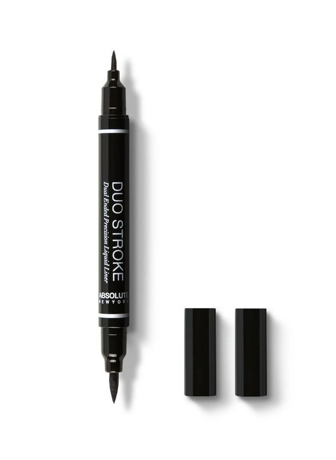 Absolute New York - Absolute New York Liquid Liner DUO STROKE, 1 Count (ABLL05) - Image 1