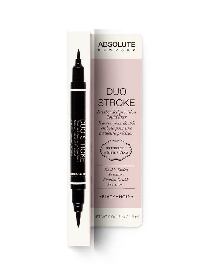 Absolute New York - Absolute New York Liquid Liner DUO STROKE, 1 Count (ABLL05) - Image 1