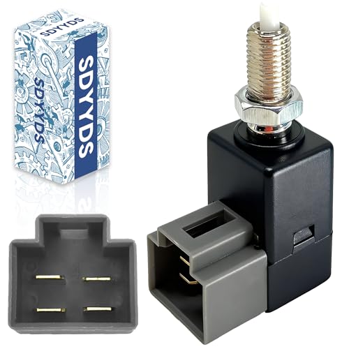 SDYYDS Brake Light Switch 4 pin 93810-3K000 Fit for Hyundai Accent Elantra Entou i10 i20 i30 i40 ix20 Santa FÉ/KIA Piccanto Sorento Sportage Venga - Image 1