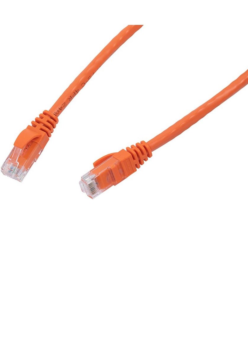 CAT 6 Patch Cord Ethernet Cable Orange..(10m /20m /30m /m50m / 70m) - Image 1