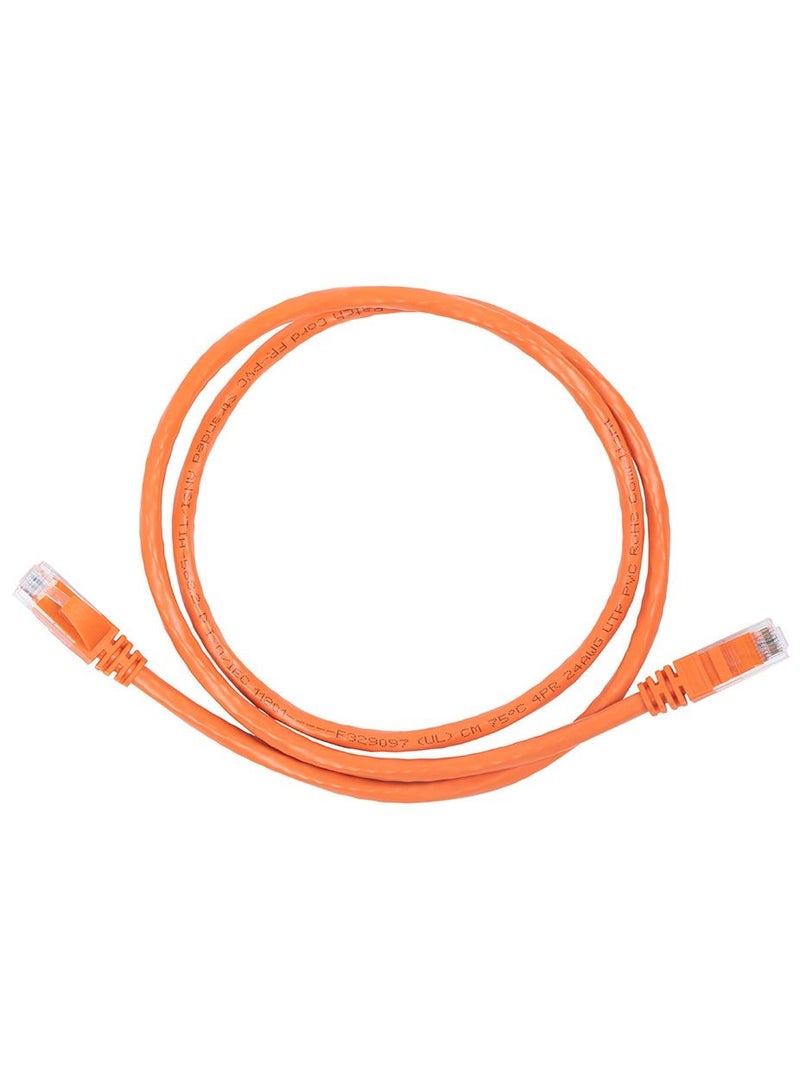CAT 6 Patch Cord Ethernet Cable Orange..(10m /20m /30m /m50m / 70m) - Image 2