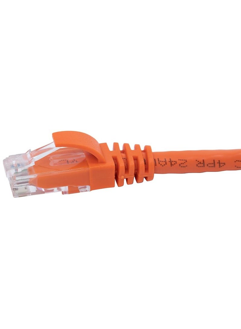CAT 6 Patch Cord Ethernet Cable Orange..(10m /20m /30m /m50m / 70m) - Image 3