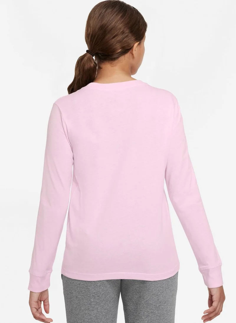 Nike Youth Nsw Futura T-Shirt