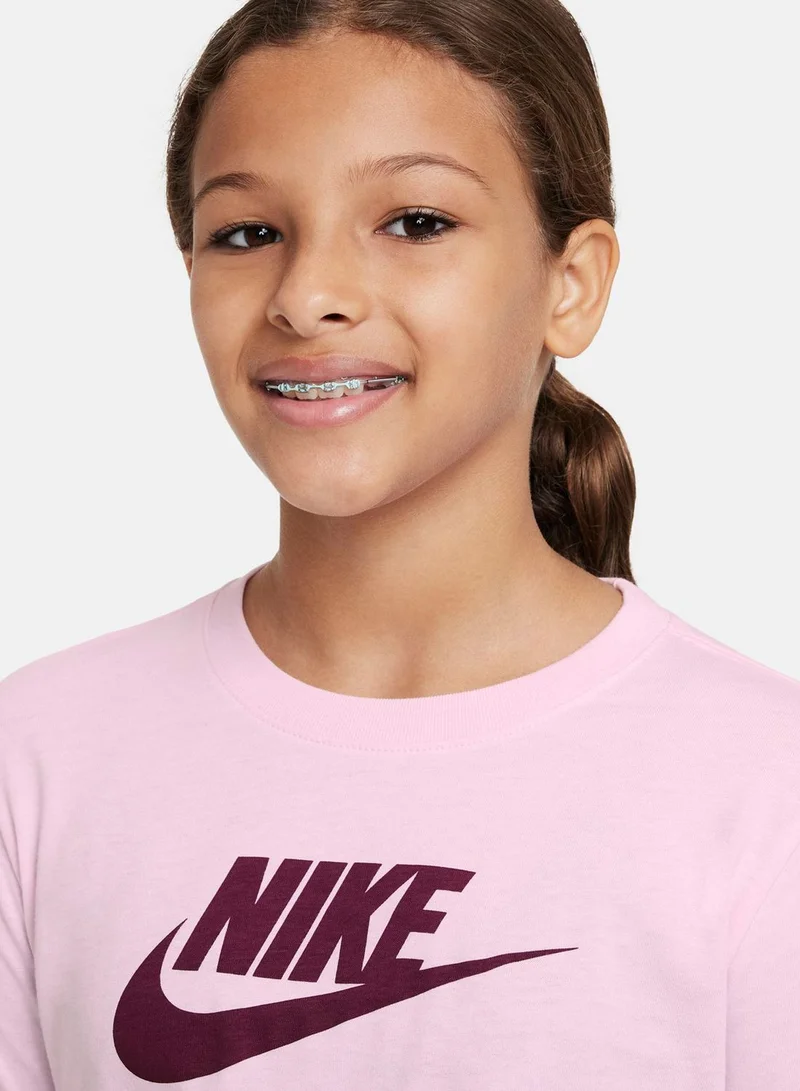 Nike Youth Nsw Futura T-Shirt