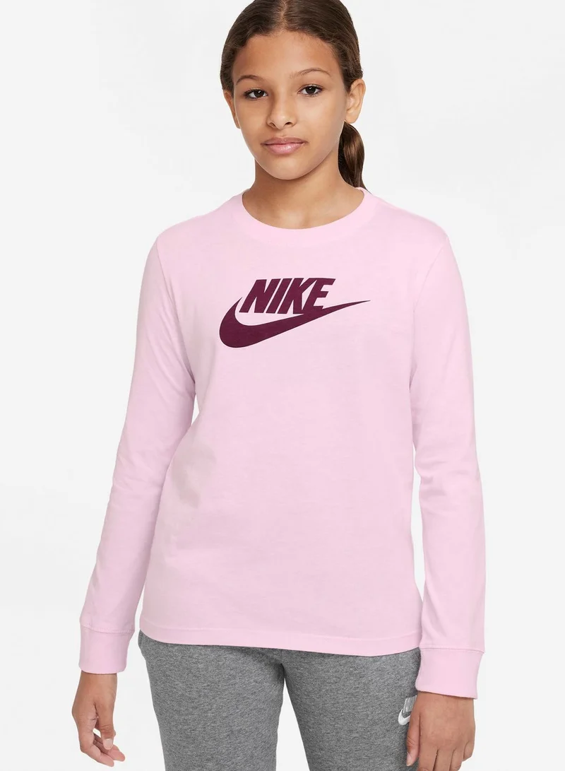 Nike Youth Nsw Futura T-Shirt