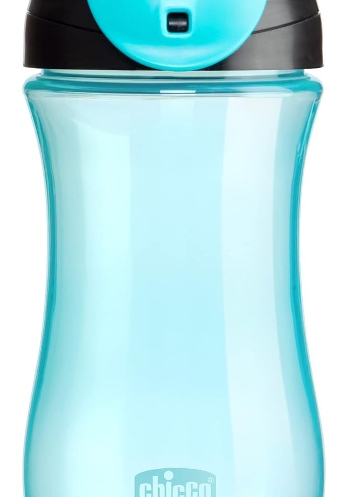 Chicco My Tumbler Rim Spout Spill-Free 12oz Blue 2yr+ 1pk - Image 1