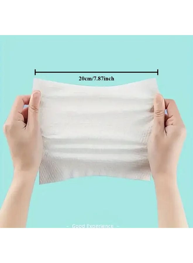 1 Pack 180 Sheets Soft Gentle Cleansing Wipes For Sensitive Skin Dry Wet Use Travel Essentials - Image 3