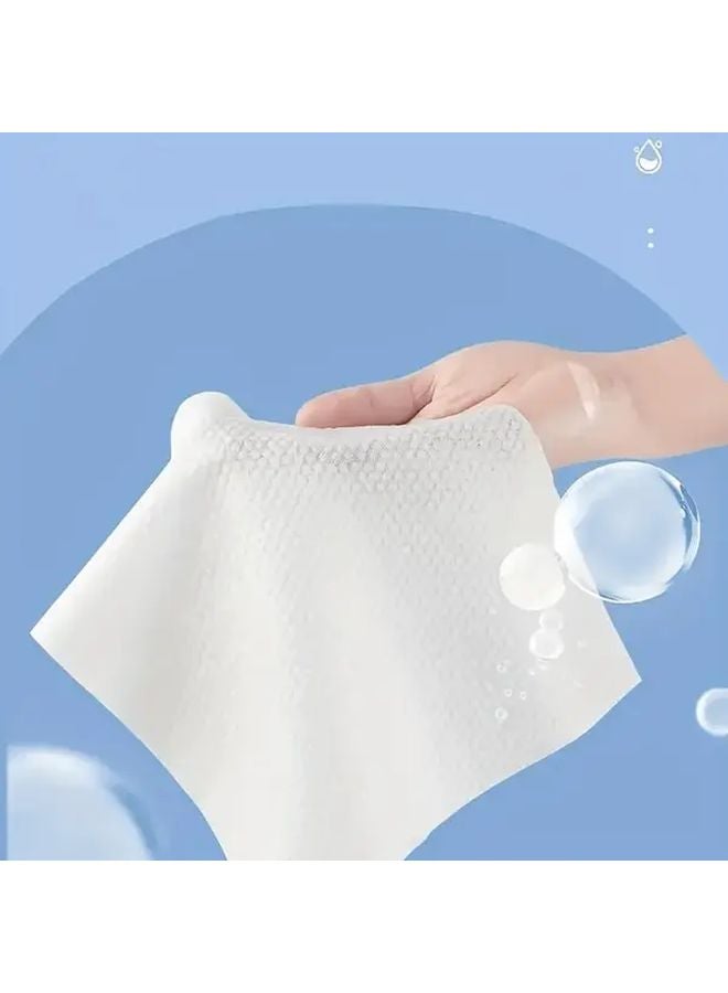 1 Pack 180 Sheets Soft Gentle Cleansing Wipes For Sensitive Skin Dry Wet Use Travel Essentials - Image 4