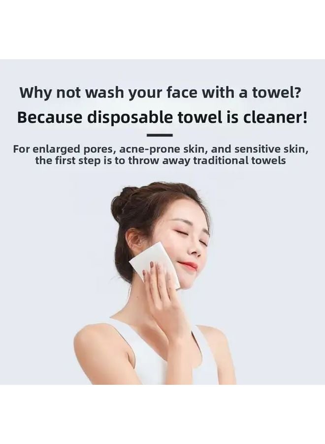 1 Pack 180 Sheets Soft Gentle Cleansing Wipes For Sensitive Skin Dry Wet Use Travel Essentials - Image 5