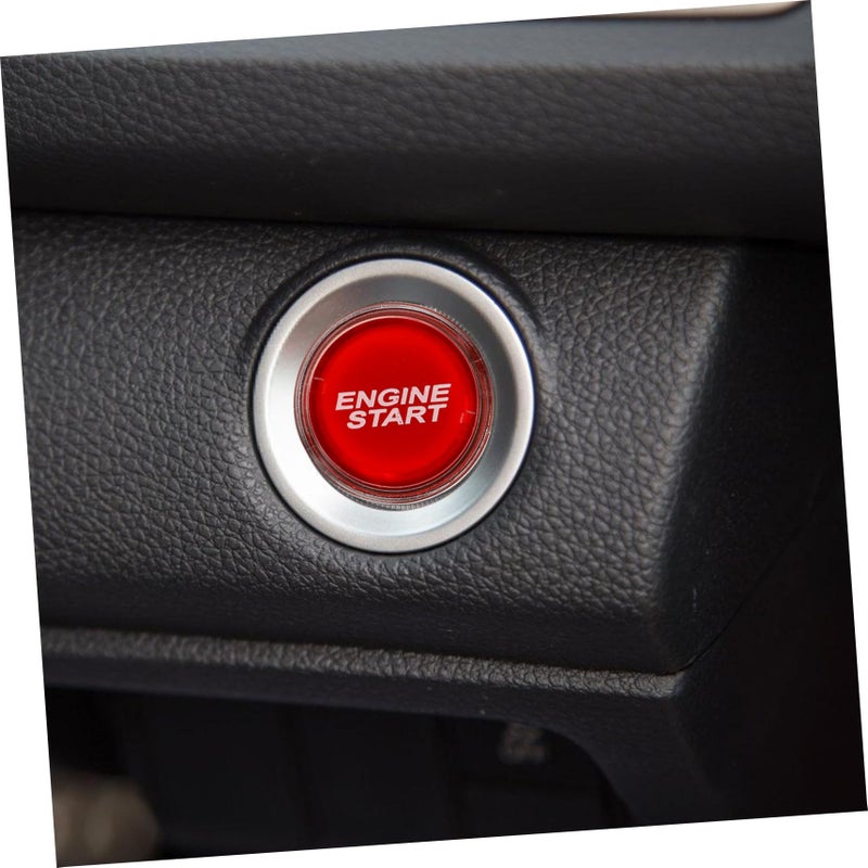 Universal 5 In 1 Engine Start Stop Push Button Ignition Switch Panel 12V Keyless Entry System Easy Installation - Image 4