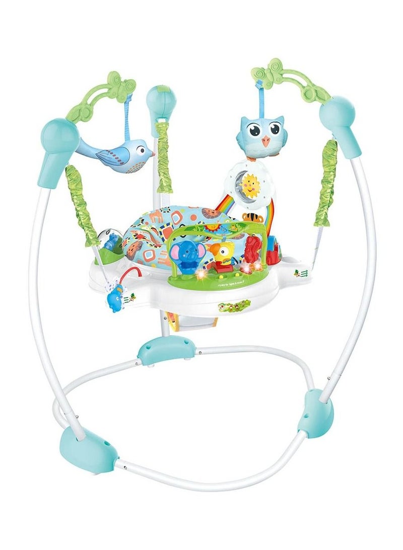 Baby Activity Jumper Adjustable Height with Music - Image 1