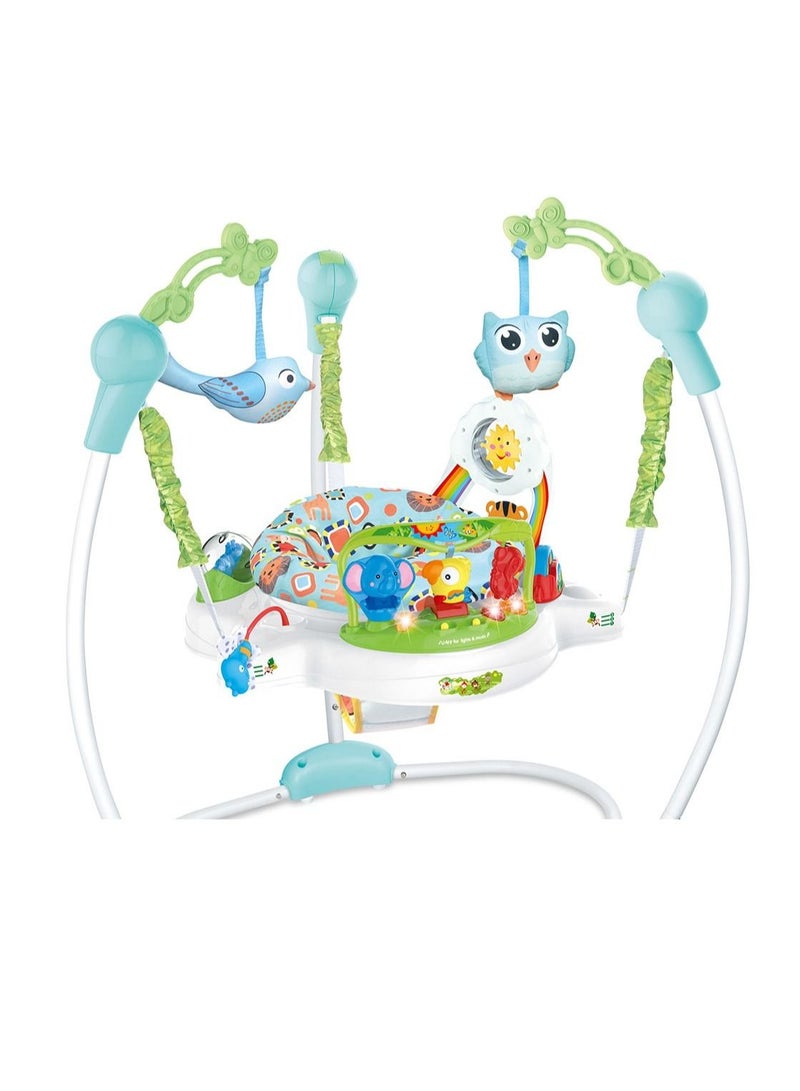 Baby Activity Jumper Adjustable Height with Music - Image 2