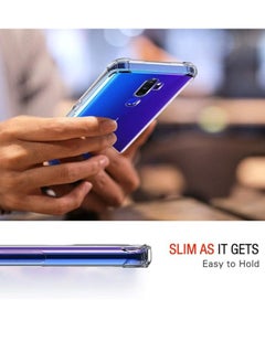 Generic Crystal Clear Cover For Oppo A9 2020 / A5 2020 case Anti-Burst Super Protection -Transparent  - Image 2