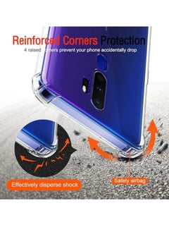 Generic Crystal Clear Cover For Oppo A9 2020 / A5 2020 case Anti-Burst Super Protection -Transparent  - Image 3