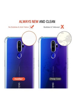 Generic Crystal Clear Cover For Oppo A9 2020 / A5 2020 case Anti-Burst Super Protection -Transparent  - Image 4